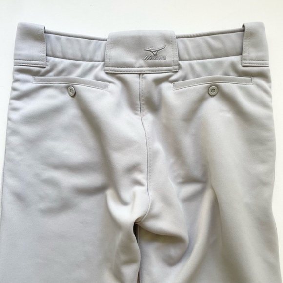 Mizuno Softball MVP Pro Women’s Pants Light Gray Medium - Picture 6 of 10